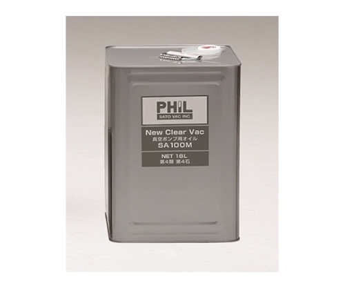 真空ポンプ用オイル ニュークリアバック 18L缶 SA-160M