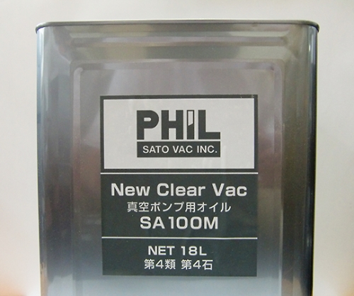 真空ポンプ用オイル ニュークリアバック 18L缶 SA-100M