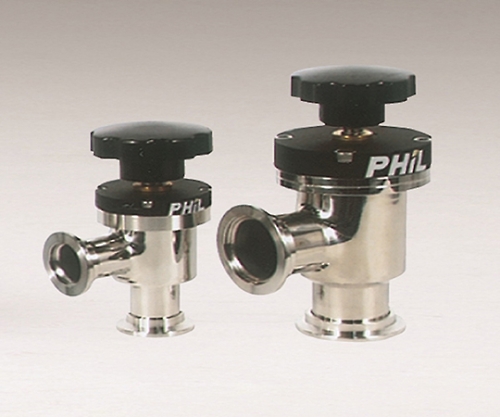 クランプ型真空弁 NW16 ATV-16