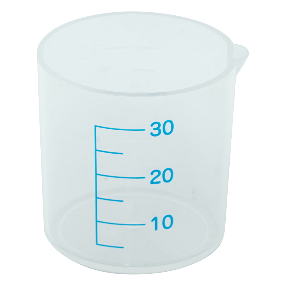 薬杯3号（30cc）青目盛 100個 820400