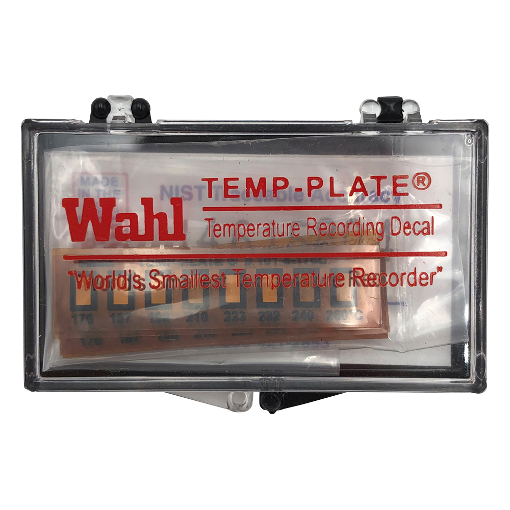 テンプ・プレート（不可逆性） 8点表示 1ケース（10枚入） 101-8V-176