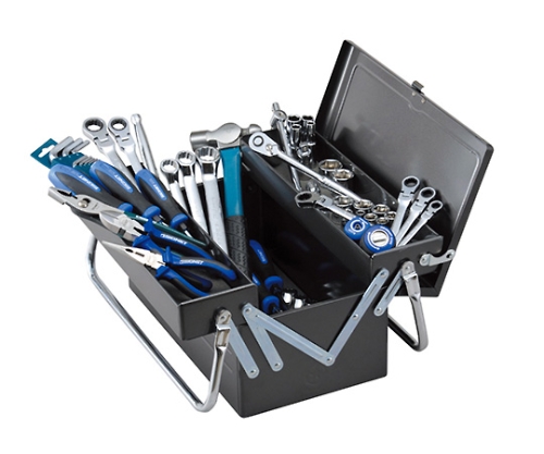 メカニックツールセット 両開き 9.5SQ 800S-346DO