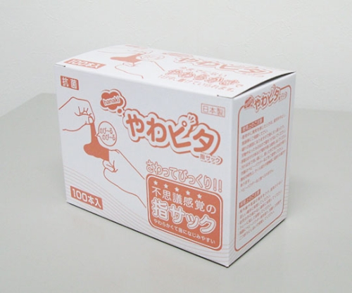 やわピタ指サック 100本箱入り Mサイズ