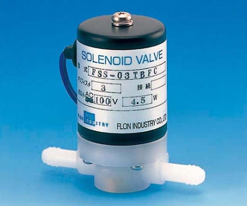2方ニップル電磁弁 FSS-03TBFC AC100V F-2361-004