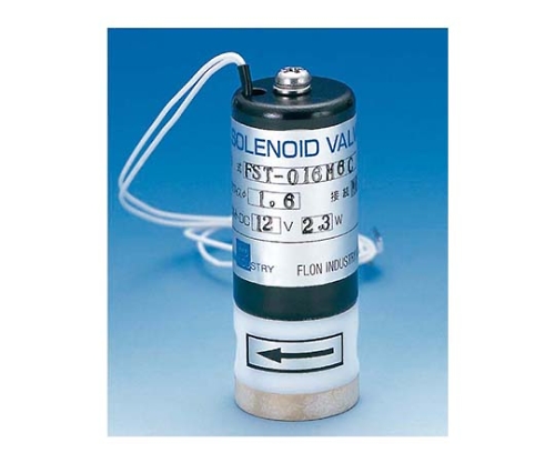 PTFE2方メス電磁弁 FST-016M6C AC100V F-2362-004