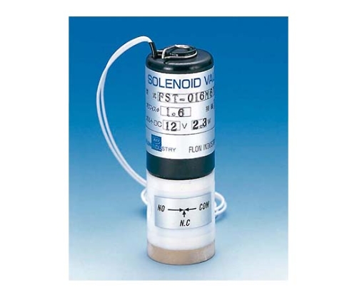 PTFE3方メス電磁弁 FST-016M6YN DC24V F-2367-003