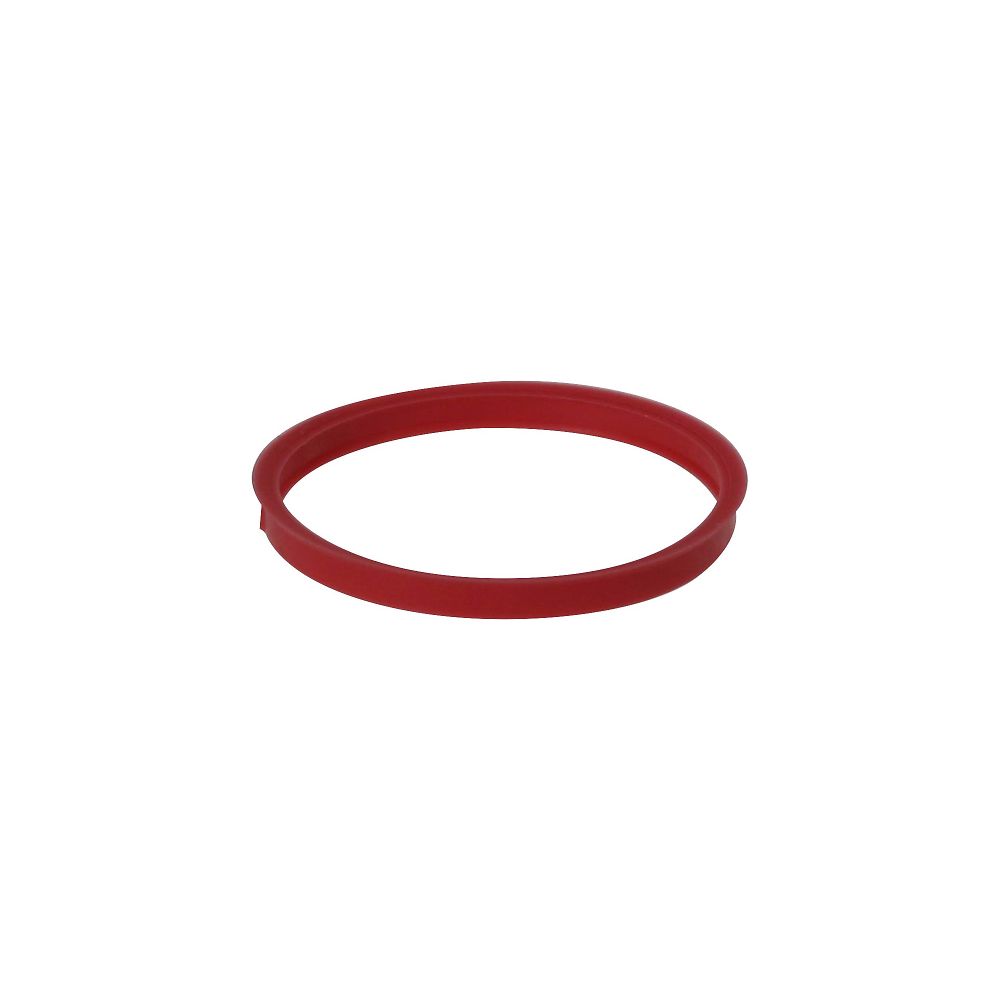 ねじ口びん液切リング 赤 GL-45 1パック（10個入） 017200-454A