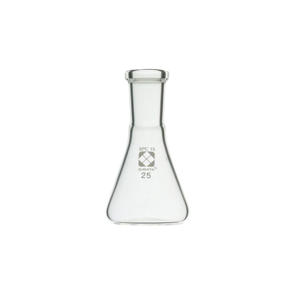 SPC三角フラスコ 25mL 030150-1525
