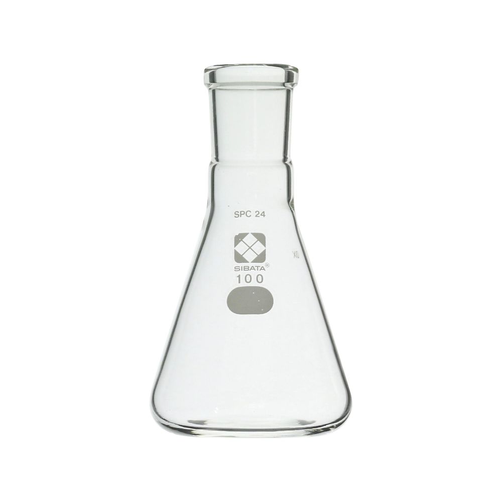 SPC三角フラスコ 100mL 030150-24100
