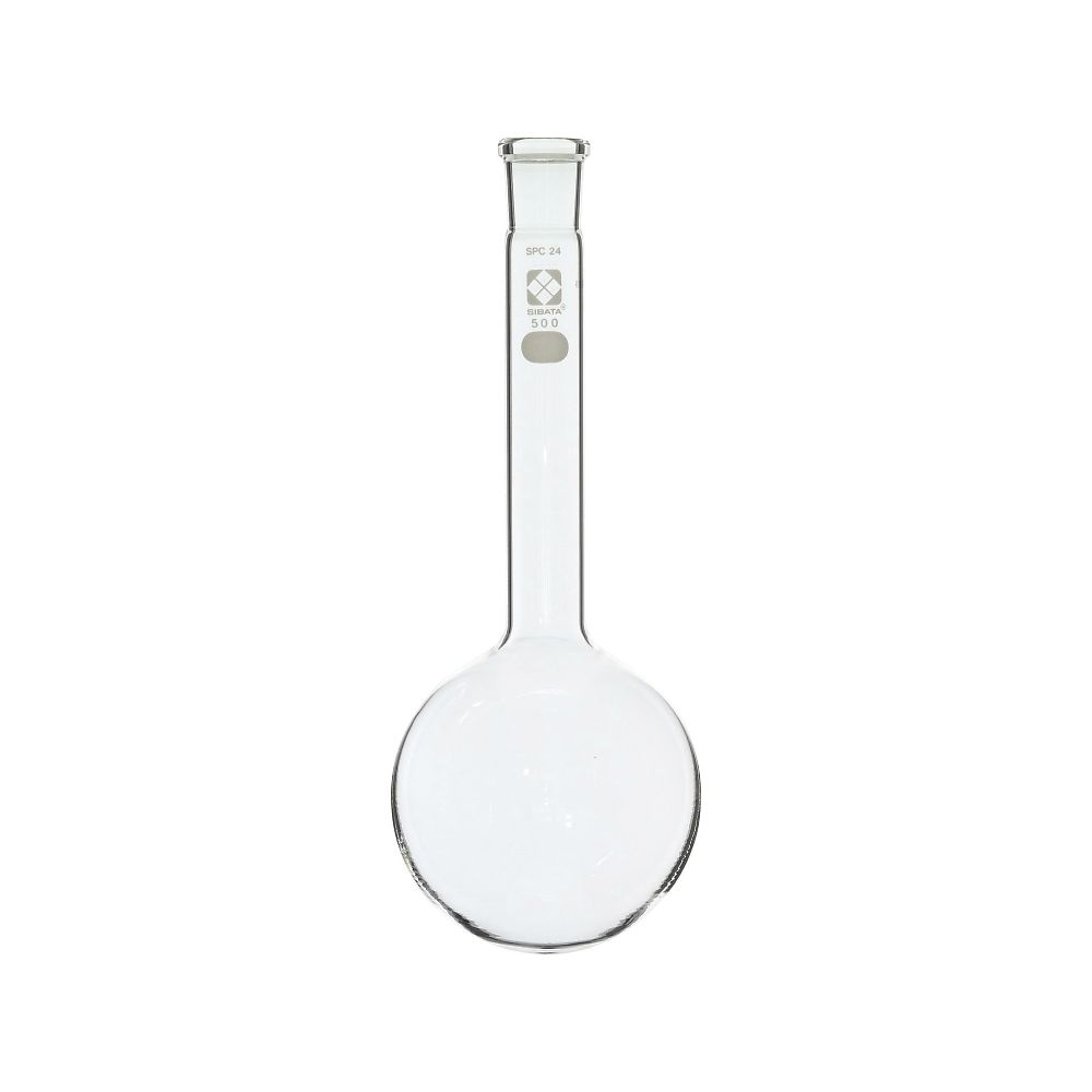 SPC丸底フラスコ 長首形 500mL 031100-500