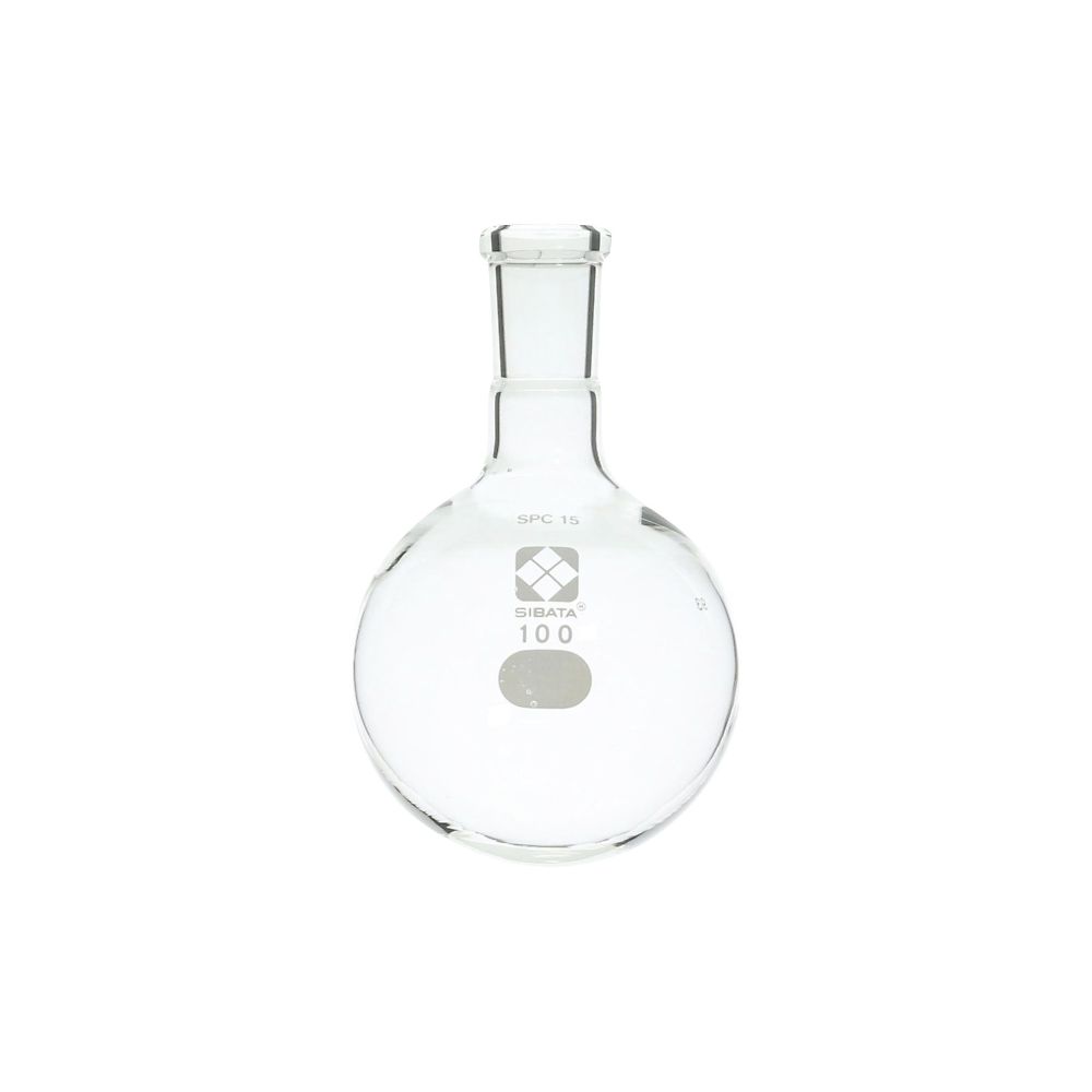 SPC丸底フラスコ 100mL 030100-15100