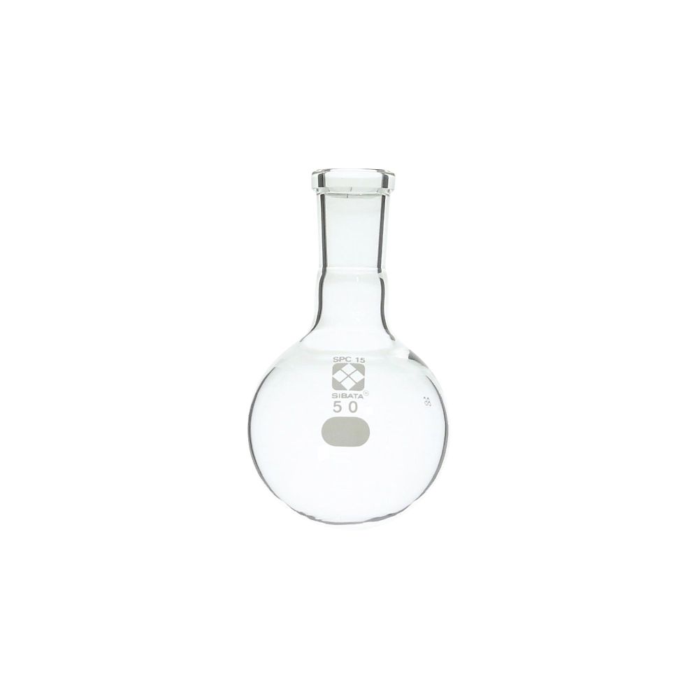 SPC丸底フラスコ 50mL 030100-1550