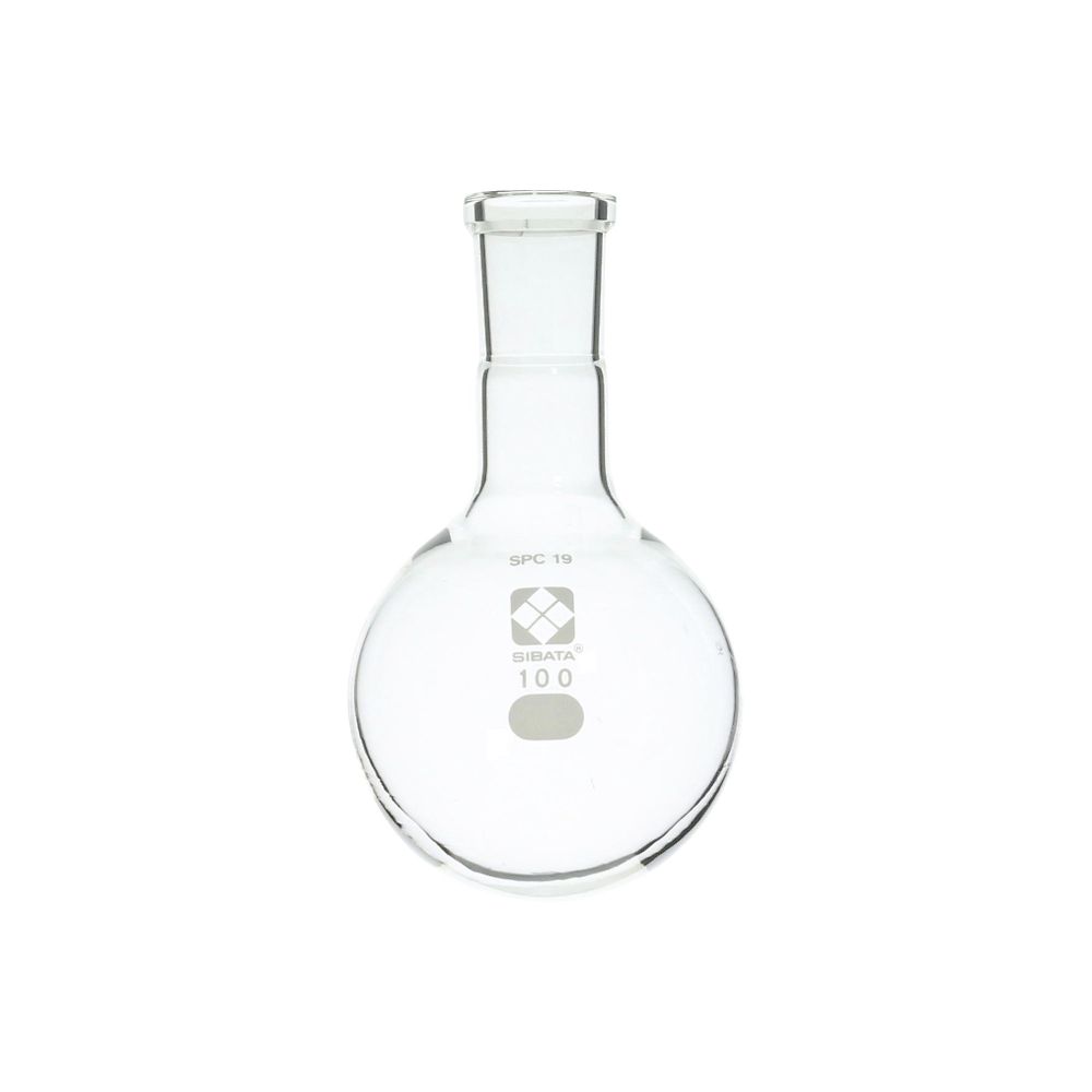 SPC丸底フラスコ 100mL 030100-19100