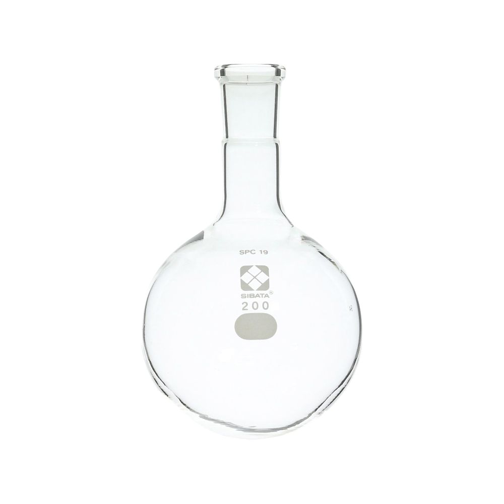 SPC丸底フラスコ 200mL 030100-19200