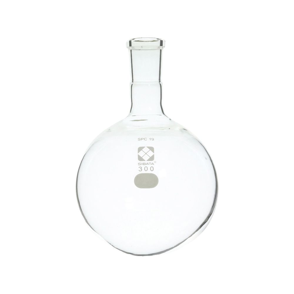 SPC丸底フラスコ 300mL 030100-19300