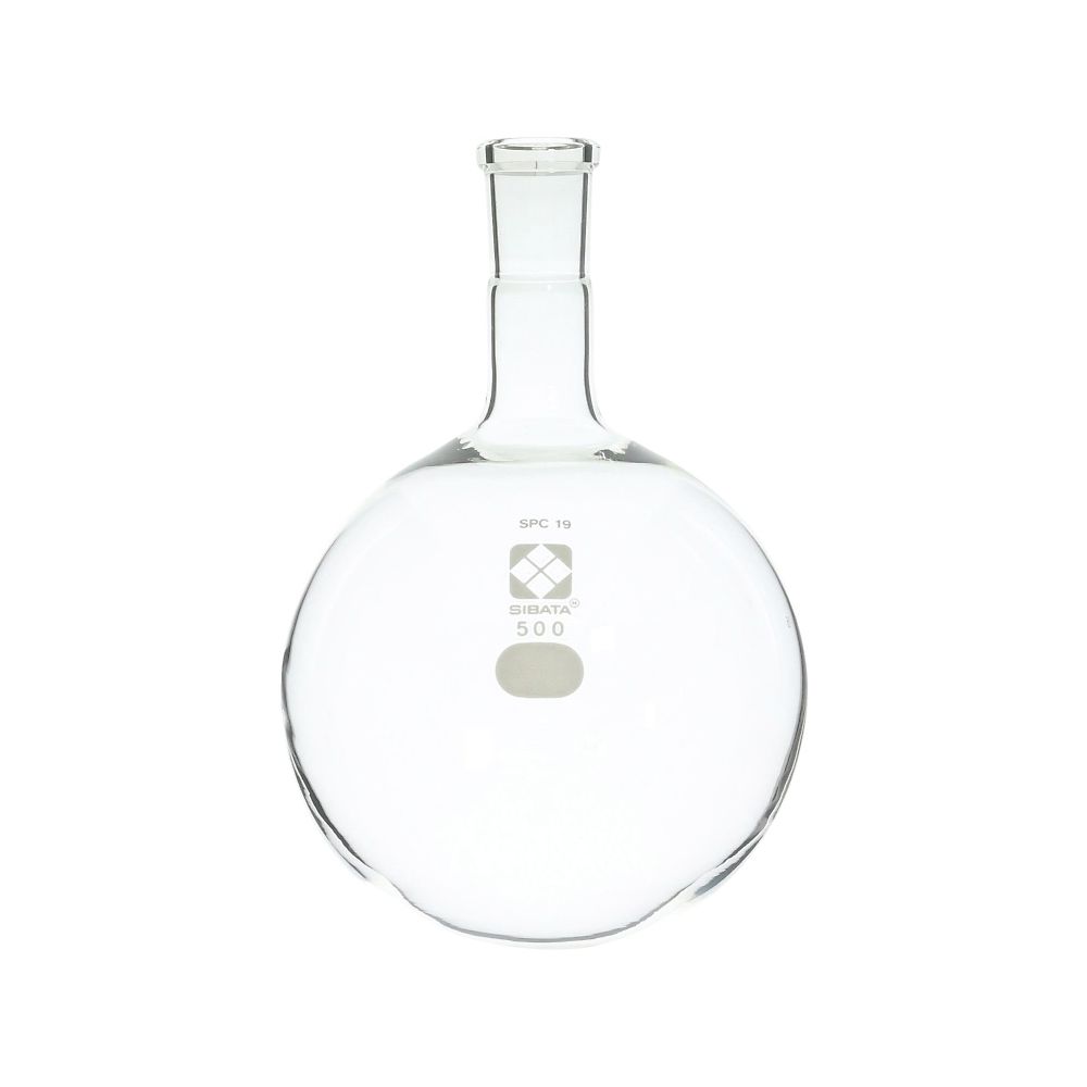 SPC丸底フラスコ 500mL 030100-19500