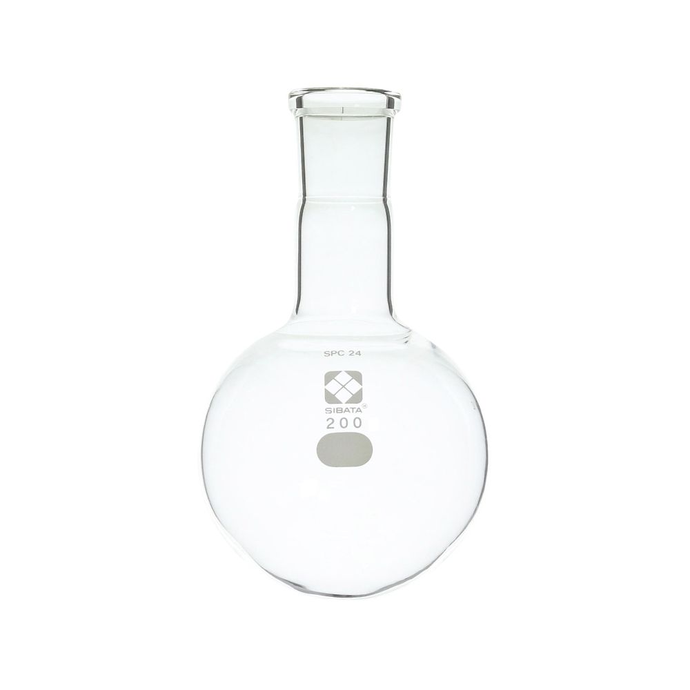 SPC丸底フラスコ 200mL 030100-24200