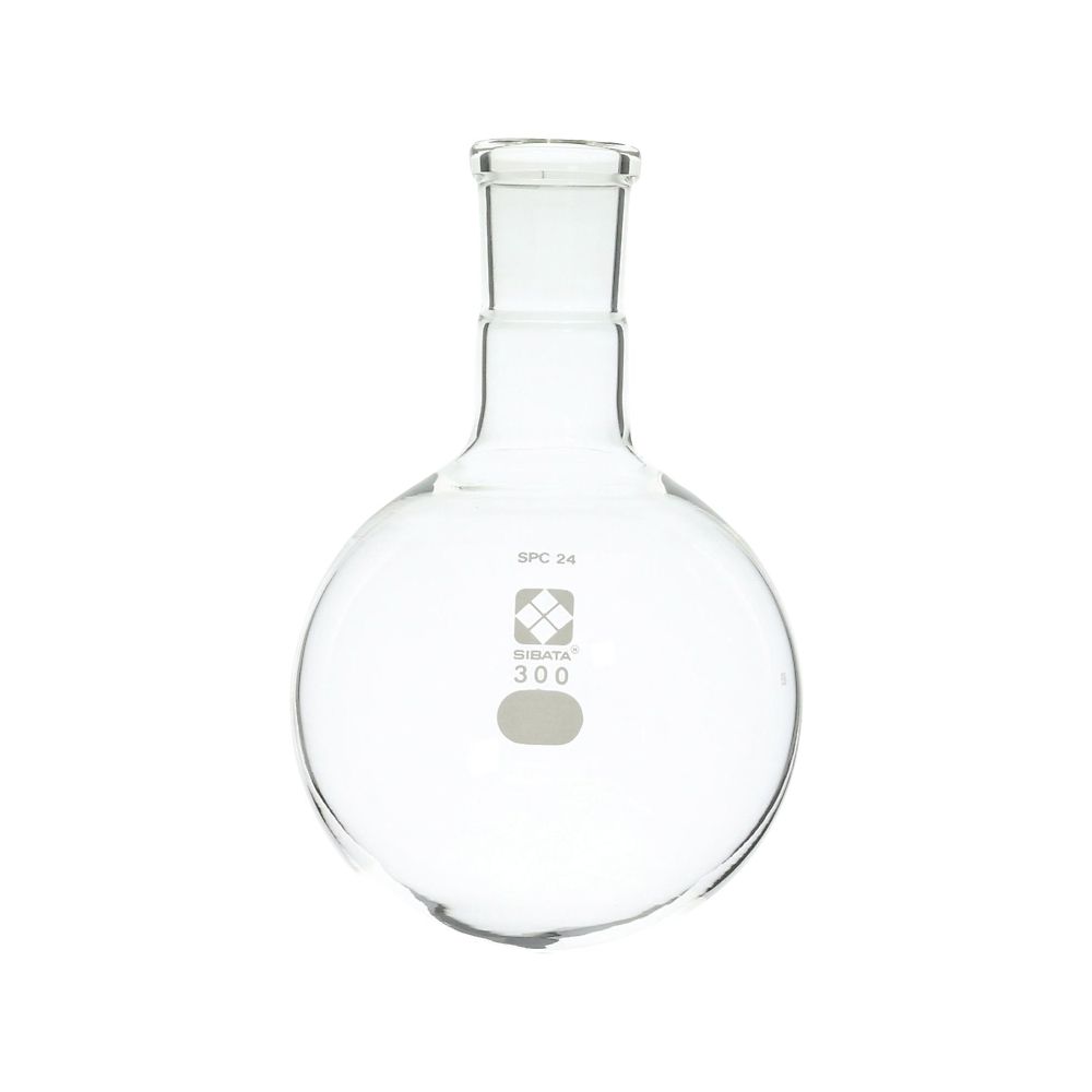 SPC丸底フラスコ 300mL 030100-24300