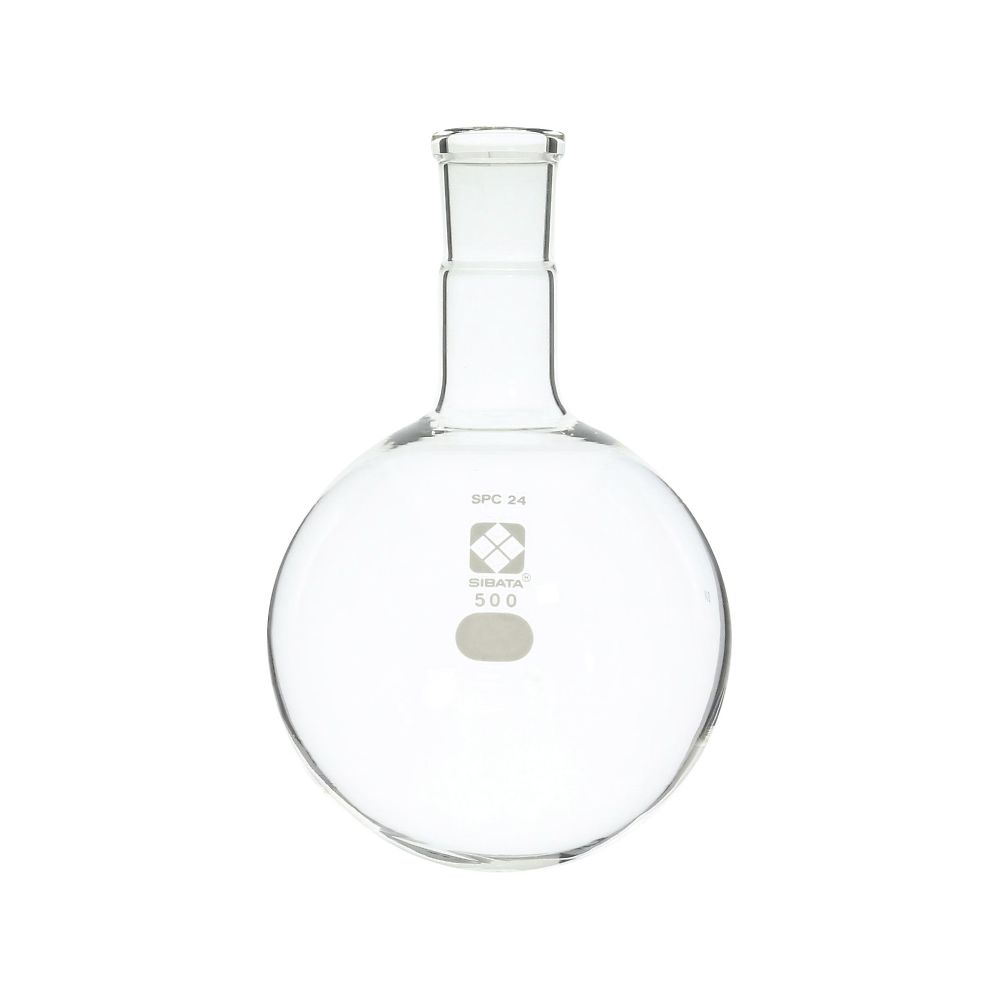 SPC丸底フラスコ 500mL 030100-24500