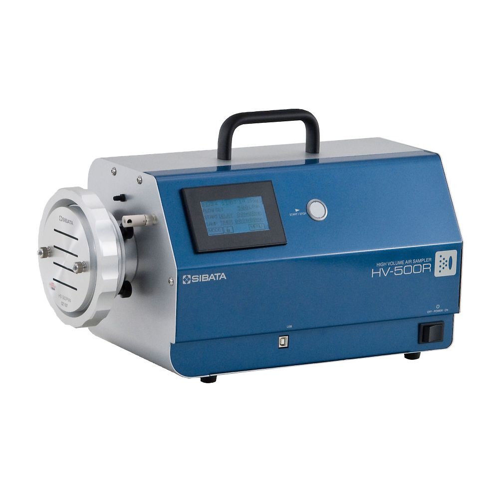ハイボリウムエアサンプラー 粉じん用 4u50％カット HV-500R-4S型 080130-304