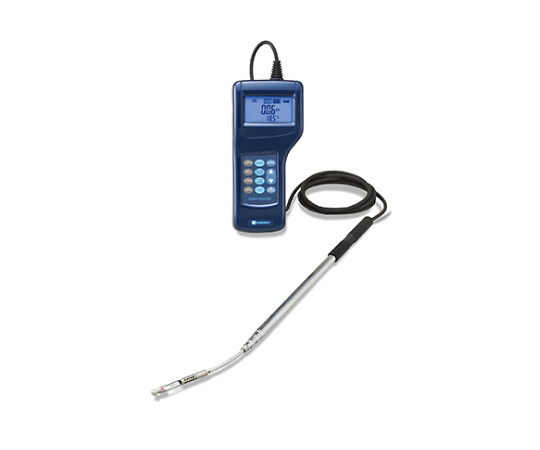 ｱﾈﾓﾏｽﾀｰﾌﾟﾛﾌｪｯｼｮﾅﾙ(圧力付):伸縮性指向性ﾌﾟﾛｰﾌﾞ/測定項目:風速･風温/成績書付) 6036-B0