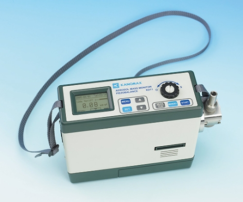 ピエゾバランス式粉じん計 3521