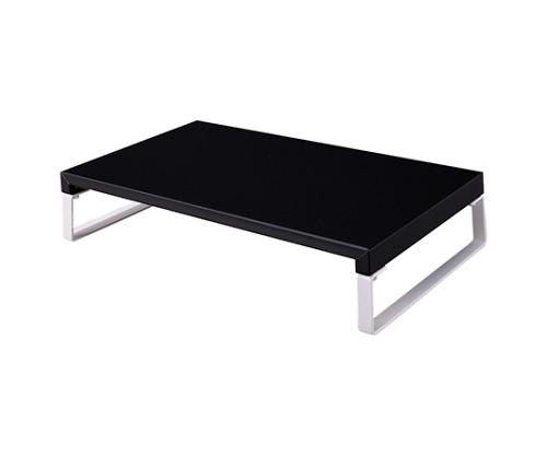 机上台＜幅390mm・ロータイプ＞ 24黒 A7330-24