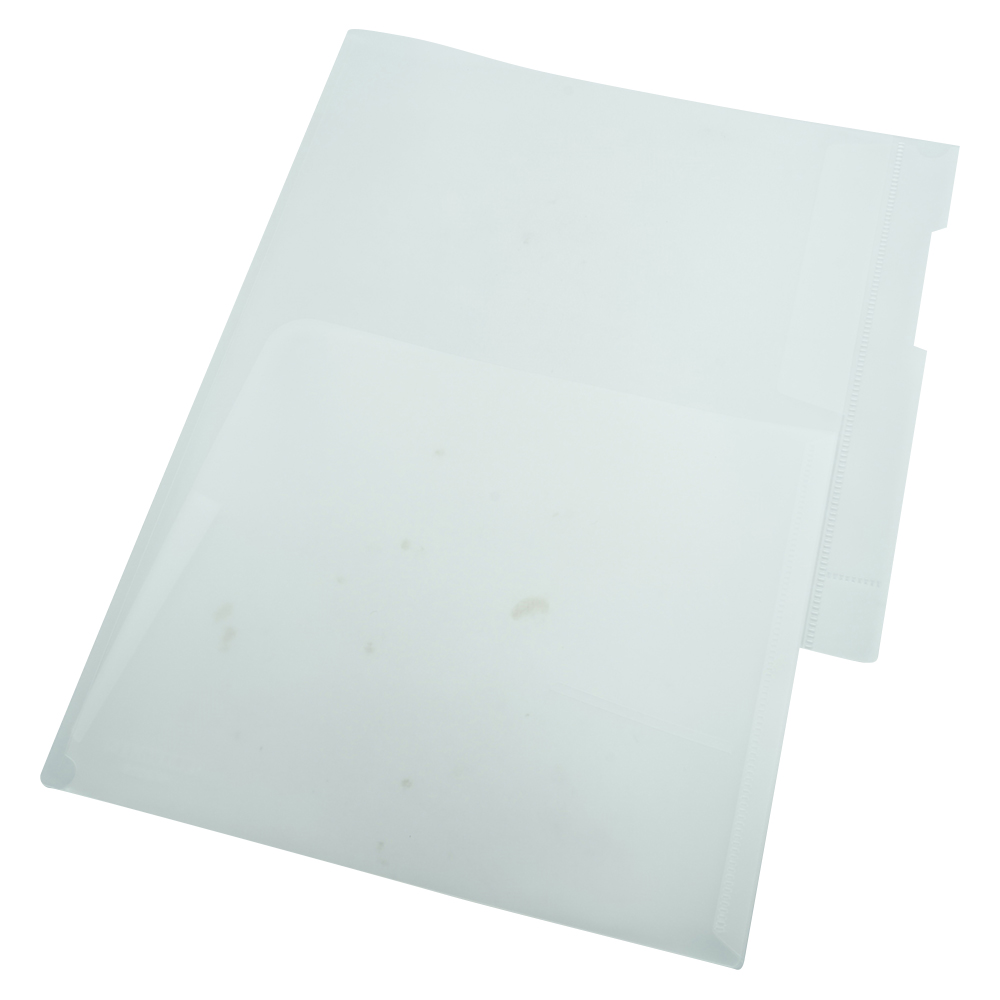 カルテフォルダー（フラップ付）ダブル＜縦型＞ 1箱（100枚入） HK2002