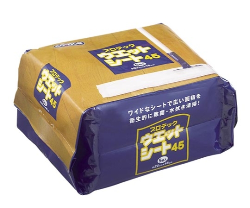 プロテック ウェットシート45 1パック（5枚入） MO646-045X-MB