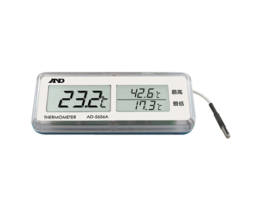 組込型最高最低温度計 AD-5656A