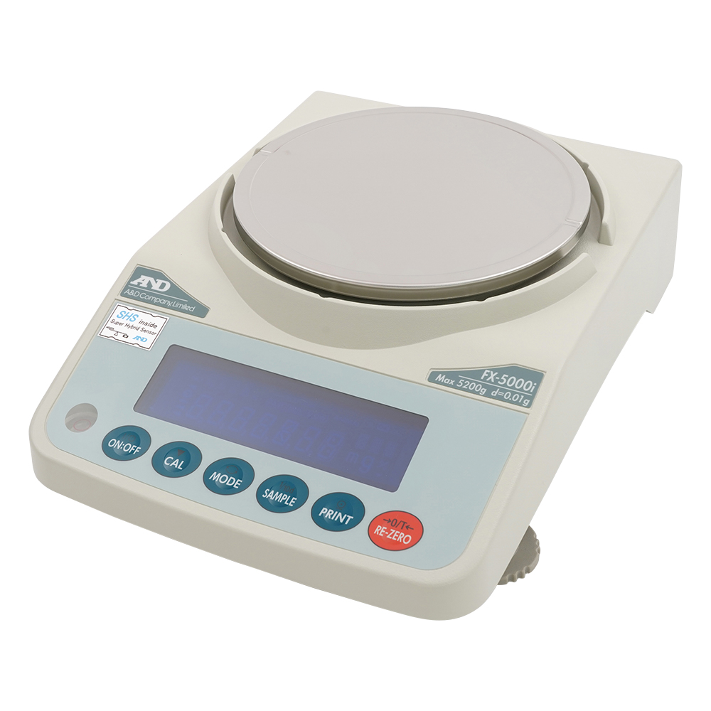 汎用電子天びん 5200g FX5000I-JA