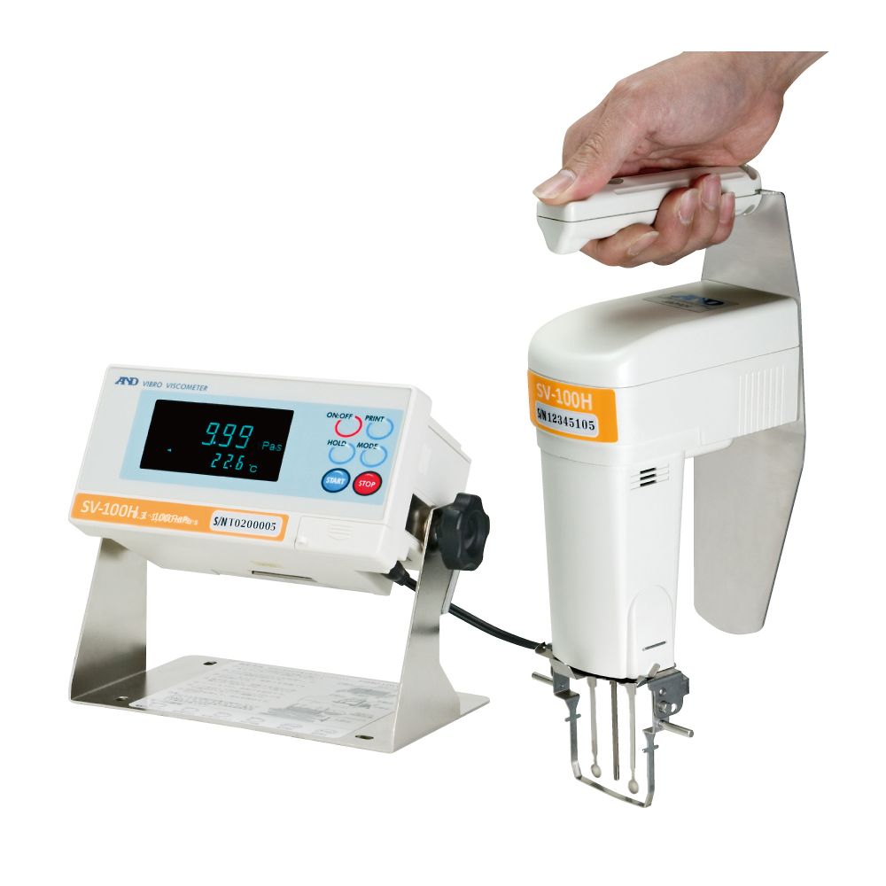 音叉振動式粘度計 ハンディタイプ SV-100H