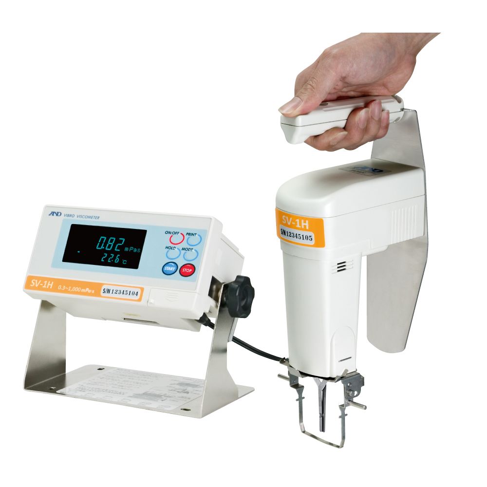 音叉振動式粘度計 ハンディタイプ SV-1H