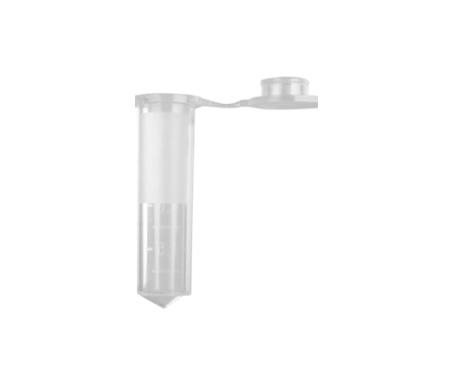 2.0mL スナップロックマイクロチューブ 透明（小口パック）1ケース（500個×1パック入） MCT-200-C-J