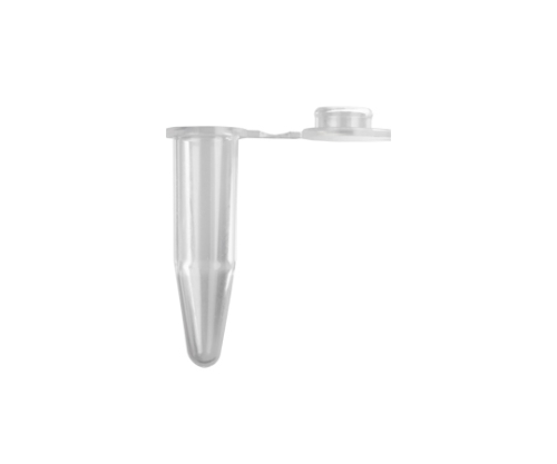 0.5mL PCRチューブ フラットキャップ付き 透明（小口パック）1ケース（1000個×1パック入） PCR-05-C-J