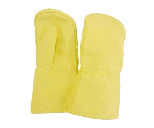 300℃対応クリーン用耐熱ミトン クリーンパック品 MT723-CP