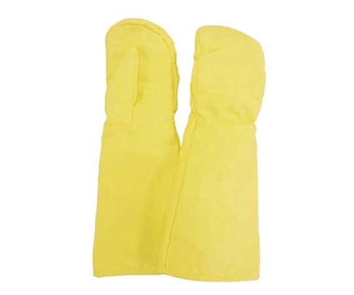 300℃対応クリーン用耐熱ミトン（ロング） クリーンパック品 MT724-CP