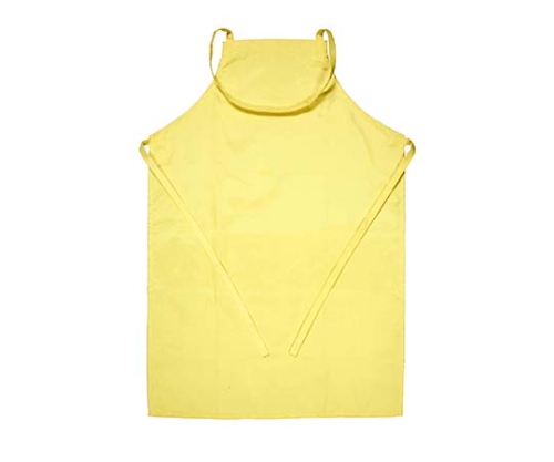 クリーン用耐熱・耐切創胸前掛 クリーンパック品 MT794-CP