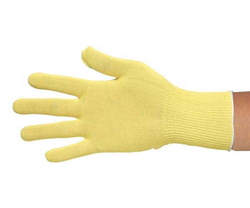 クリーン用耐切創インナー手袋 15ゲージ・ロング（10双入り） クリーンパック品 MT901-CP-L