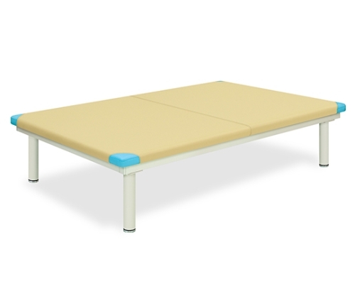 三角縫製プラットホーム（02） 幅90×長さ190×高さ45cm アイボリー TB-772-02