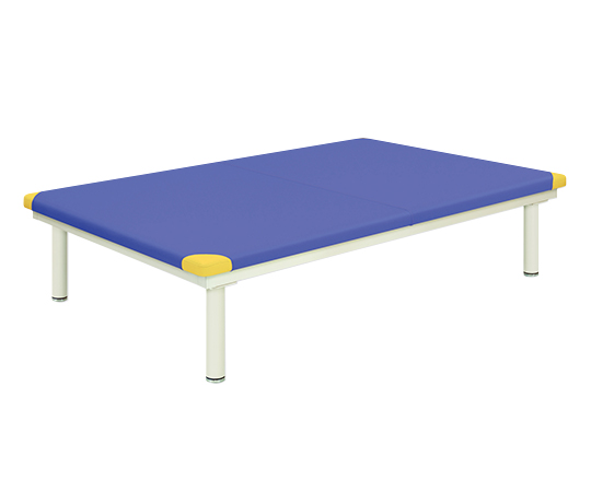 三角縫製プラットホーム（02） 幅90×長さ190×高さ45cm ライトブルー TB-772-02