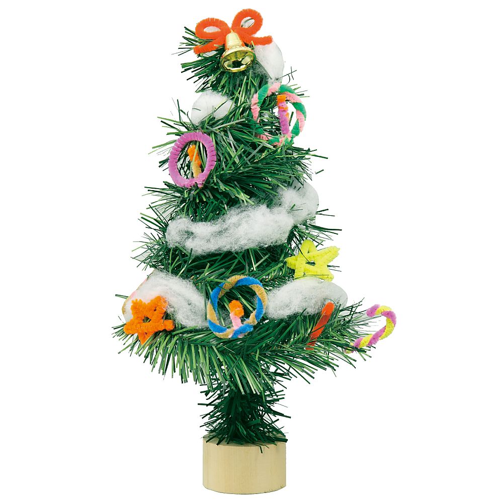 クリスマスツリー作り 2460