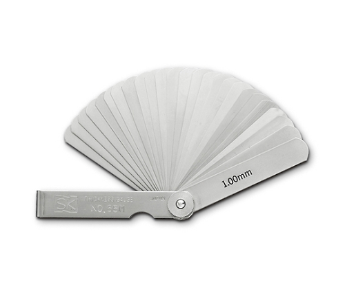 シクネスゲージ 100mm 1セット（9枚入） 172MB