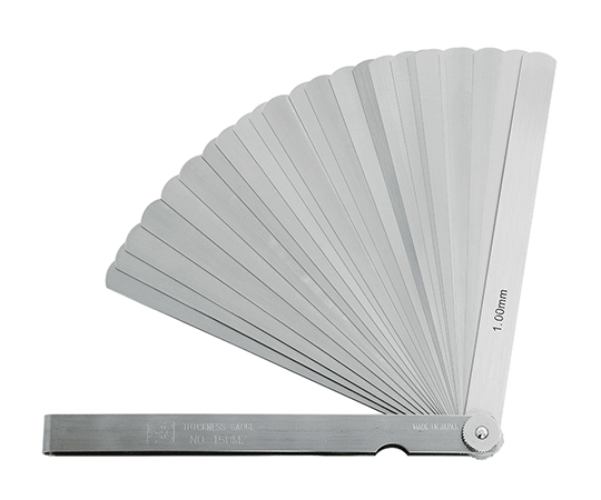 シクネスゲージ 150mm 1セット（25枚入） 150MZ