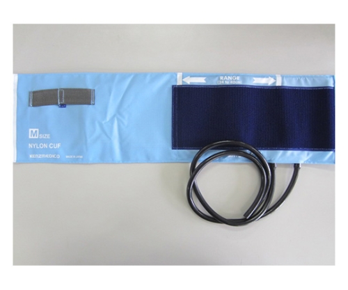 ナイロンカフブラダーセット標準型 ライトブルー 1099F837