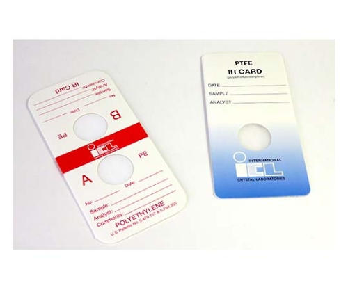 簡易透過IRカード（透過用セル）KBr， 15mm 1パック（25枚入） 0000-7132