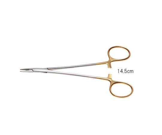 T/C形成特殊持針器 14.5cm 0.2mmチップ EF-2114