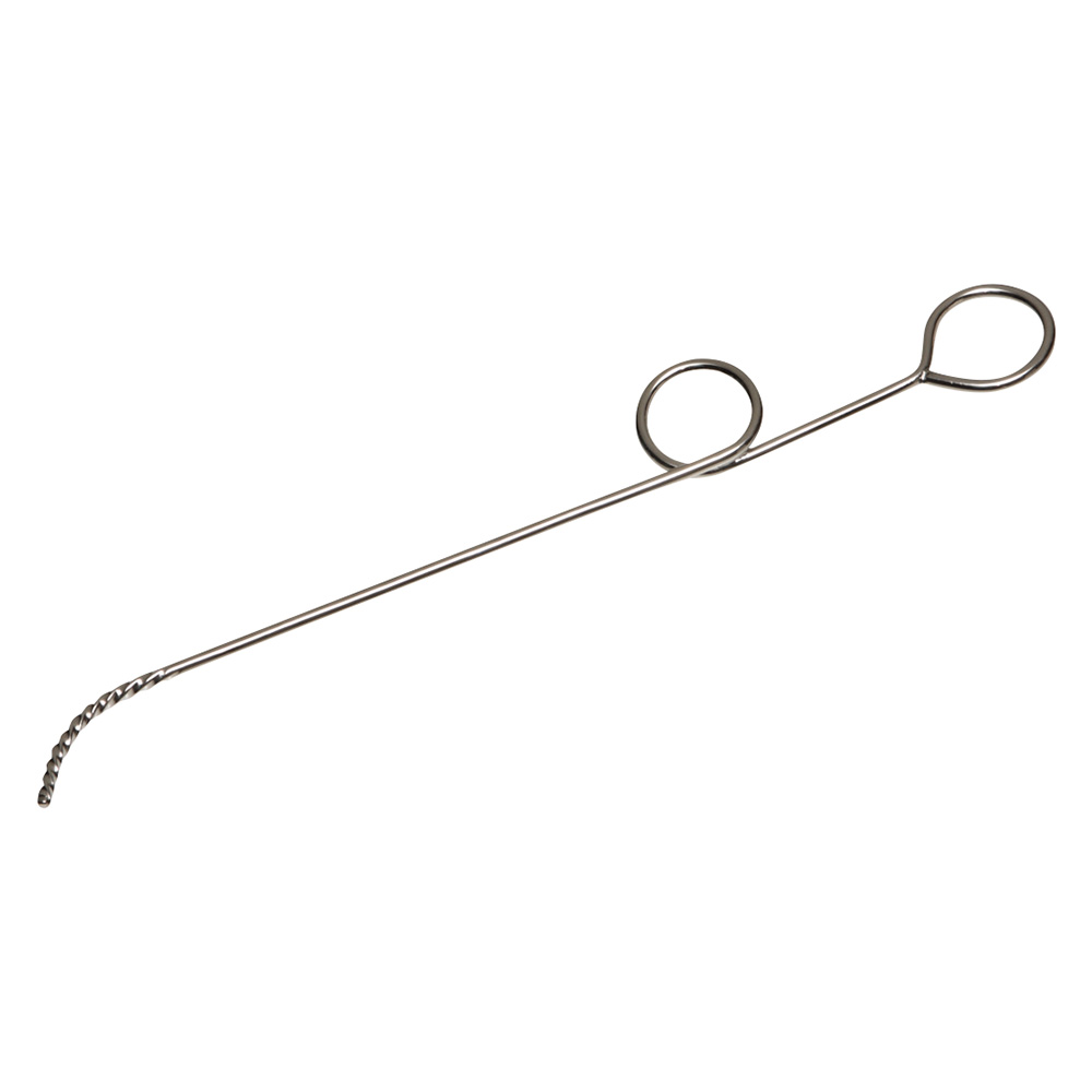 喉頭捲綿子 22cm N177-8150JU