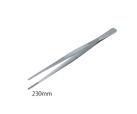 外科ピンセット（スーパーエコノミー）23cm D381-550