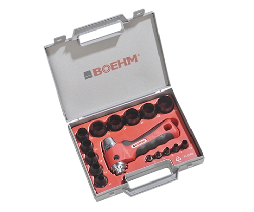 穴あけポンチ（ポンチ15個入） JLB330PA